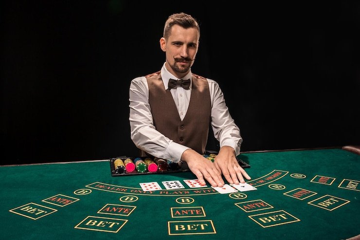 Tampilan dashboard live dealer supraselot dengan studio multi-kamera