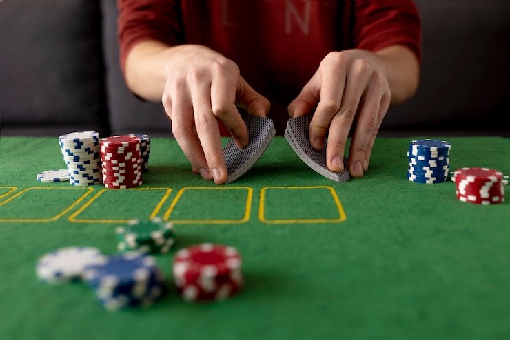 Antarmuka Lightning Dice di supraselot menampilkan hasil dadu real-time dan informasi putaran